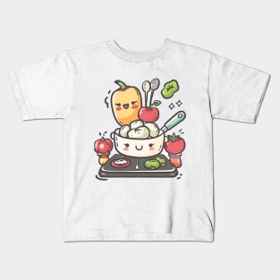 cooking lover Kids T-Shirt